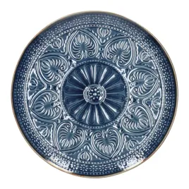 talerz-indie-obiadowy-granatowy-27-cm-homla