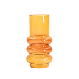 wazon-circle-szklany-miodowe-ombre-11x26-cm-homla