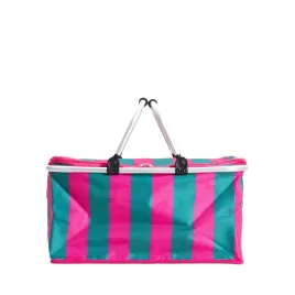 koszyk-termiczny-rayas-w-rozowo-turkusowe-paski-47x23x25cm-homla