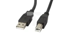 przewod-adapter-usb-2-0-highspeed-3m-ferryt-usb-a-usb-b-ca-usba-11cc-003