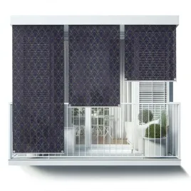ozdobna-foto-roleta-zewnetrzna-na-balkon-60x290-geometryczny-wzor-trojkatow