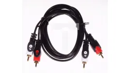 kabel-2xrca-2x-rca-5m-hq-libox-lb0021