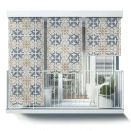 roleta-na-balkonowa-tarasowa-na-patio-wzor-geometryczne-kafelki-50x290-cm