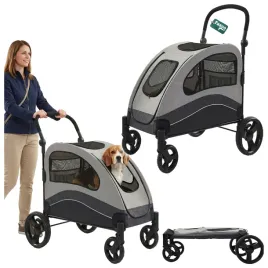 wozek-spacerowy-skladany-wozek-dla-psa-transporter-spacerowka-do-30kg-fazoo
