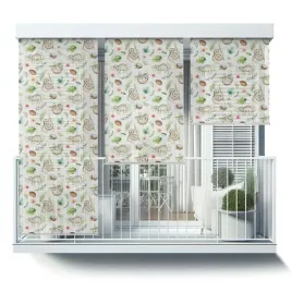 roleta-przeciwsloneczna-zewnetrzna-leniwce-liscie-kwiaty-orzechy-50x290-cm