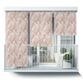 roleta-zewnetrzna-markiza-na-balkon-liscie-w-pastelowych-kolorach-50x290-cm