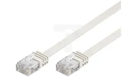 kabel-krosowy-plaski-patchcord-u-utp-kat-5e-bialy-1m-93358