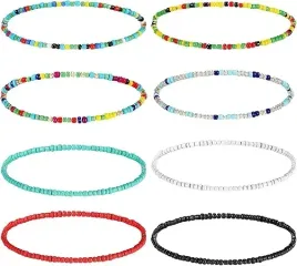 bransoletka-koralikowa-boho-na-kostke-nadgarstek-8szt