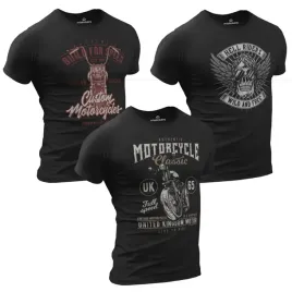 koszulki-motocyklowe-3pak-t-shirt-meski-zestaw-komplet-100percent-bawelniane-3szt