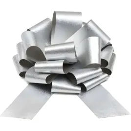 dekoracja-na-samochod-kokarda-srebrny-partydeco-30-cm