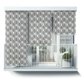 roleta-zewnetrzna-z-eleganckim-motywem-80x290-liscie-w-czarno-bialym-wzorze