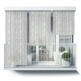 roleta-zewnetrzna-przeciwsloneczna-na-balkon-60x290-czarne-i-zolte-kropki