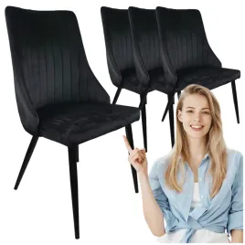 4x-krzeslo-tapicerowane-jummi-czarne-fotel-welurowe-do-kuchni-jadalni-salon