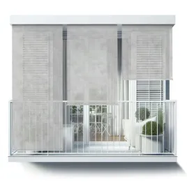 ozdobna-roleta-zewnetrzna-na-balkon-dekor-szary-wzor-na-scianie-50x290-cm