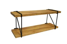 polka-scienna-wiszaca-metalowa-loft-na-sciane
