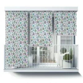 ochronna-roleta-zewnetrzna-na-taras-z-nadrukiem-kolorowe-listki-50x290-cm
