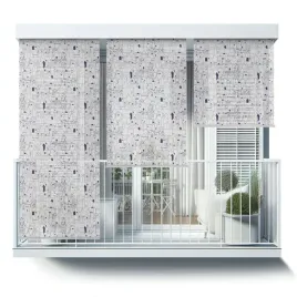 zagiel-markiza-pionowa-roleta-zewnetrzna-domki-rysunkowe-miasto-50x290-cm
