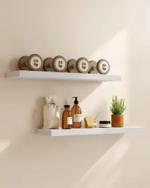 polka-plyta-mdf-vasagle-80-x-20-cm-bialy