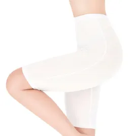 bikery-kolarki-damskie-biale-bawelniane-legginsy-krotkie-szorty-s