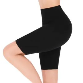 bikery-kolarki-damskie-czarne-bawelniane-legginsy-krotkie-szorty-xl