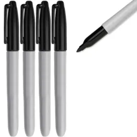 marker-czarny-pisak-mazak-flamaster-zestaw-4szt