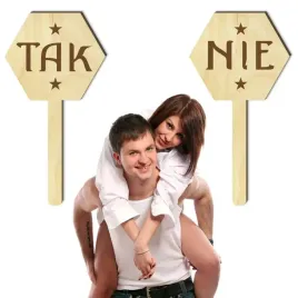 tabliczki-na-konkurs-szescian-tak-nie-drewno-naturalne-2-szt
