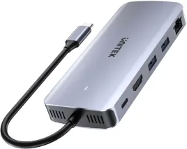 unitek-d1120a01-aktywny-hub-usb-c-10-gbps-obudowa-na-dysk-m-2-hdmi