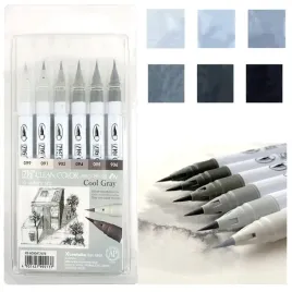 pisaki-pedzelkowe-brush-pen-do-rysunku-kaligrafii-kuretake-zig-6k-cool-gray