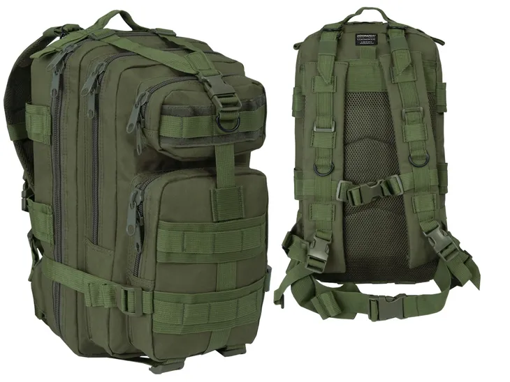 PLECAK WOJSKOWY TAKTYCZNY DOMINATOR SHADOW GREEN ZIELONY OLIVE 30L +GR.