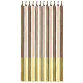 swieczki-urodzinowe-classic-rose-gold-partydeco-14-cm-12-szt