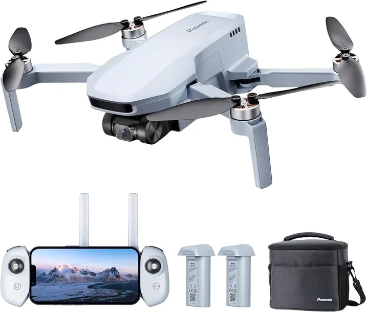 Zestaw Potensic standardowy ATOM SE dron z kamerą 2 akumulatory 4K EIS nowy