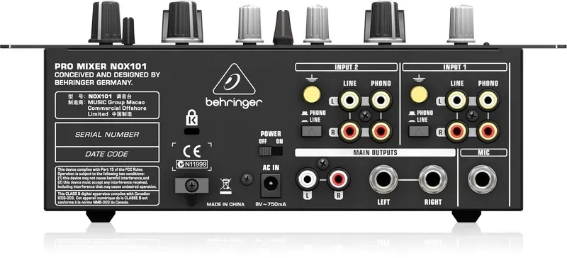mikser-behringer-nox101