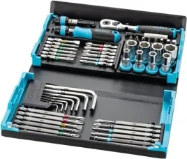 hazet-zestaw-bitow-i-nasadek-smart-case-2200sc-32-59-czesci-wysoka-jakosc