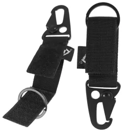 brelok-do-kluczy-z-karabinczykiem-uchwyt-edc-trok-dominator-czarny
