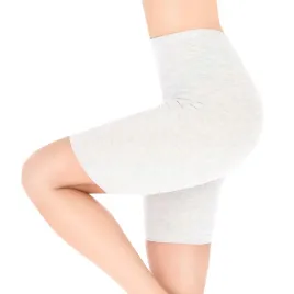 bikery-kolarki-damskie-szare-bawelniane-legginsy-krotkie-szorty-xl