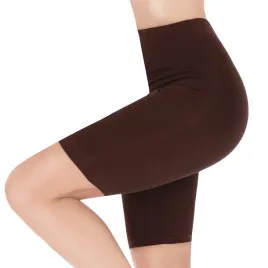 bikery-kolarki-damskie-brazowe-bawelniane-legginsy-krotkie-szorty-4xl