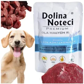 dolina-noteci-karma-mokra-dla-szczeniaka-psa-mlodego-zoladki-jagniecie-100g