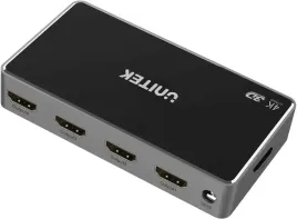 unitek-v1109a-rozgaleznik-sygnalu-hdmi-1-4b-1-in-4-out-4k