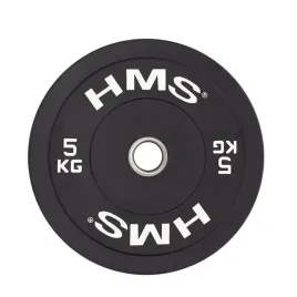 talerz-olimpijski-bumper-5-kg-czarny-hms-bbr05