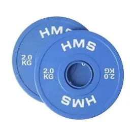 talerz-olimpijski-bumper-2x2kg-niebieski-hms-cbrs20