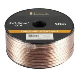 libox-kabel-glosnikowy-lb0008-50-2x15mm-50m