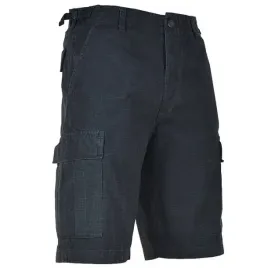 bermudy-meskie-mil-tec-ripstop-czarne-2xl