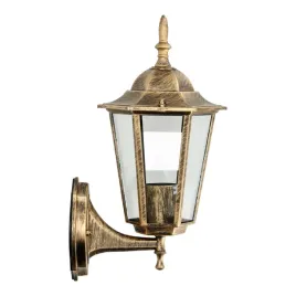 zlota-lampa-elewacyjna-kinkiet-ogrodowy-e27-zewnetrzna-wodoodporna