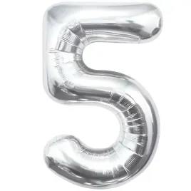 balon-foliowy-cyfra-5-beauty-and-charm-srebrny-godan-33-dgt