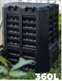 kompostownik-360l-czarny