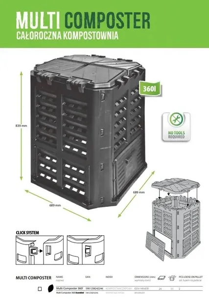 kompostownik-360l-czarny