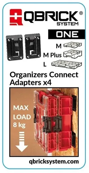qbrick-system-one-organizers-connect-adaptery