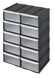 szufladki-warsztatowe-czarne-tablica-narzedziowa-tool-wall-panel