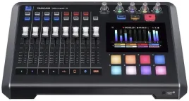 tascam-mixcast-4-rejestrator-mikser-do-podcast-14-kanalow-4-wejscia