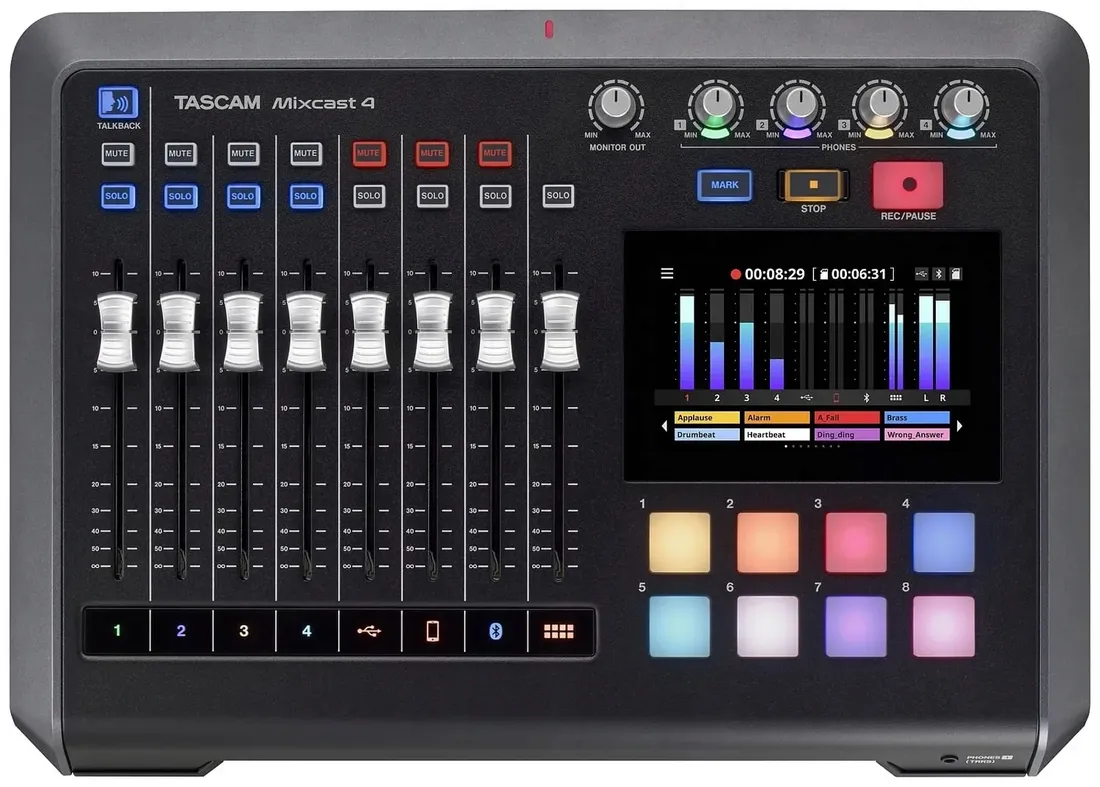 tascam-mixcast-4-do-podcasterow-videocaster-streamerow-i-content-creator-stan-nowy